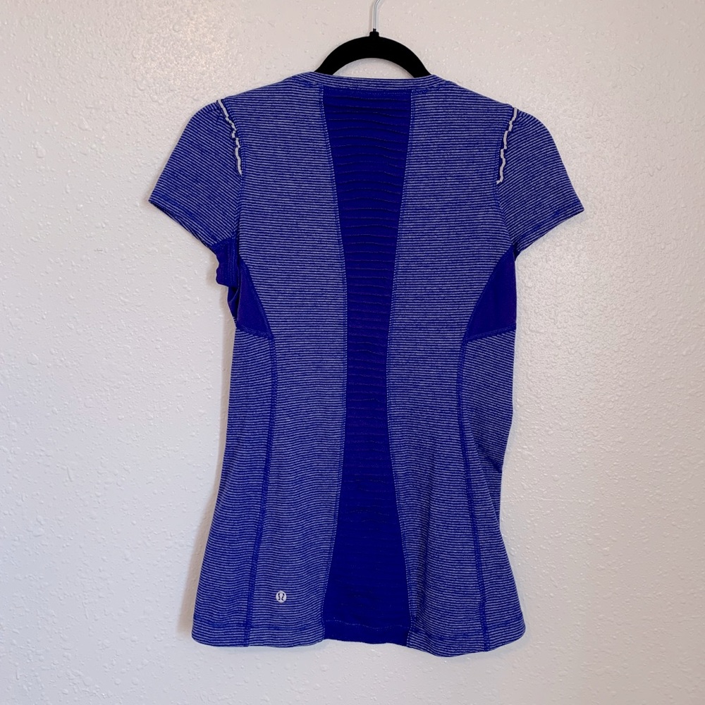 Lululemon Blue Top Size 6